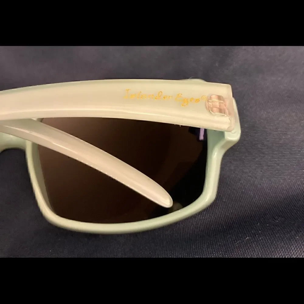 ISLANDER EYES LADIES LIGHT TEAL SUNGLASSES